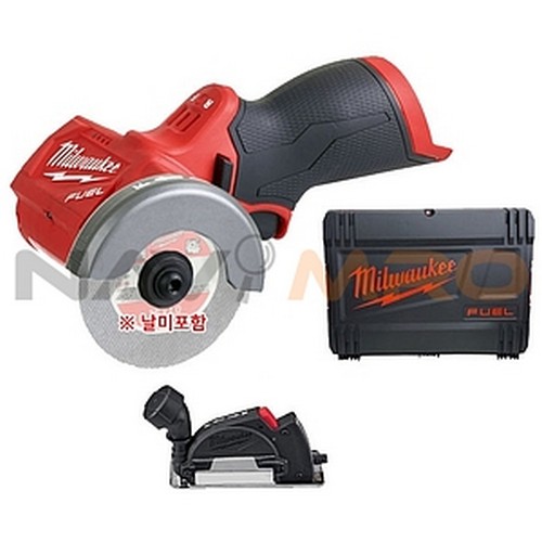 [밀워키/Milwaukee] 3인치 12V 충전 그라인더 (M12 FCOT-0X / 베어툴) / 규격(