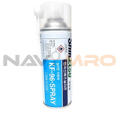 [신에츠] 실리콘 오일 스프레이 (KF-96) / 용량(ml): 420