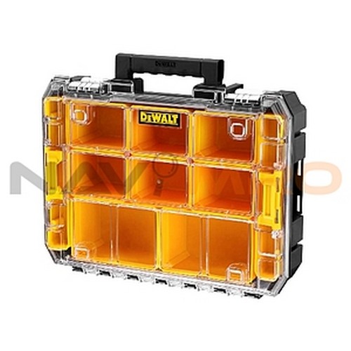 [디월트/DEWALT] 티스텍 워터씰 부품함 (DWST82968-1) / 규격(mm): 119×332×440