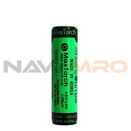 [맥스토치] 리튬이온 충전배터리 (18650-3500mAH)