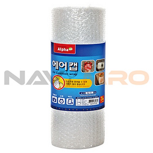 [알파] 포장용 에어캡 / 규격(폭cm×길이m): 30×3