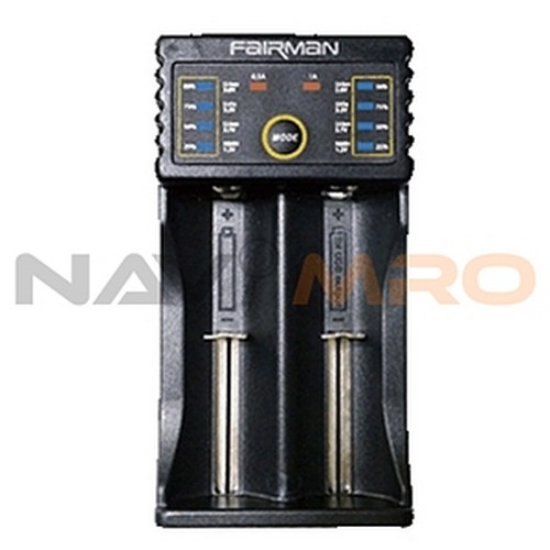 [페어맨] 스마트 멀티 2구 충전기 (FLIC-210) / 사용전지: 범용