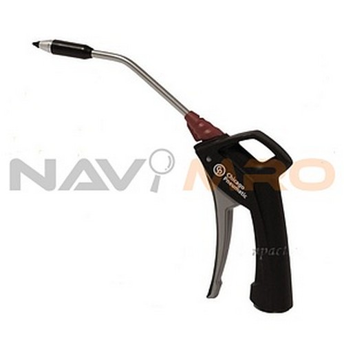 [시카고뉴메틱] 저소음 에어건 / 노즐길이(mm): 152