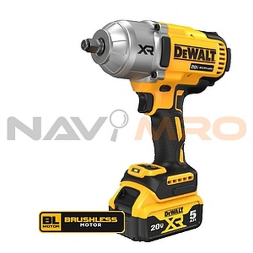 [디월트/DEWALT] 충전 하이토크 임팩렌치 (DCF900P2T) / 전압(V/Ah): 18(20MAX)/5.0