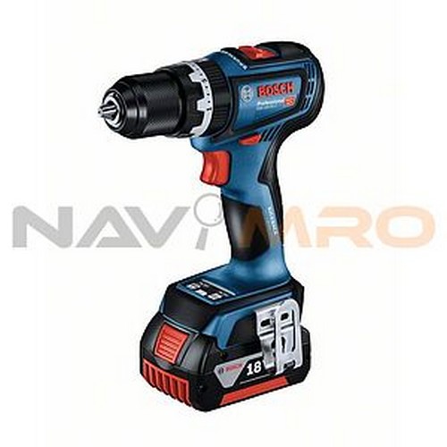 [보쉬] 충전 드라이버드릴 (GSR18V-90C) / 전압(V/Ah): 18/5.0 / 모델명: GSR 18V-90C, 06019K60B2