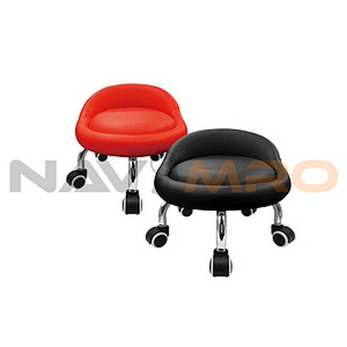 [코리아하우스/] 쿠션왕 등받이 작업의자 / 규격(가로×세로×높이mm): 400×420×325