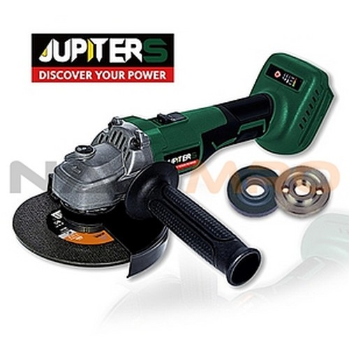 [주피터/] 5인치 20V 충전 슬림그라인더 (마끼다 호환/ JAG20-125S / 베어툴) / 규격(