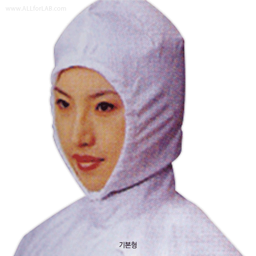 Apro® Polyester Head Cover & Cap for Clean Room, 크린룸용 방진모