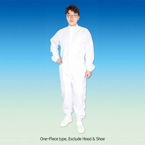 Apro® Polyester & Carbon Clean Room WearIdeal for Clean Room, Anti-Static·Dust-Free·Germ-Free, 크린룸 웨어