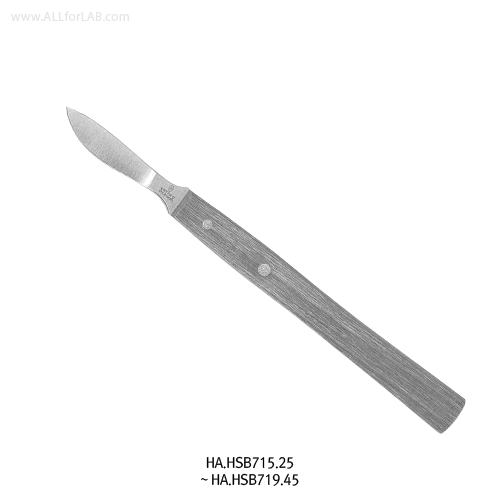 Hammacher® Components, for the Dissecting Sets of “HSO001.10”, “HSO120.00”, “HSO121.00”, “HSO122.00” & “HSO123.00”High-grade, 다다음 Page 에 기술되는 해부기 세트 구성품들
