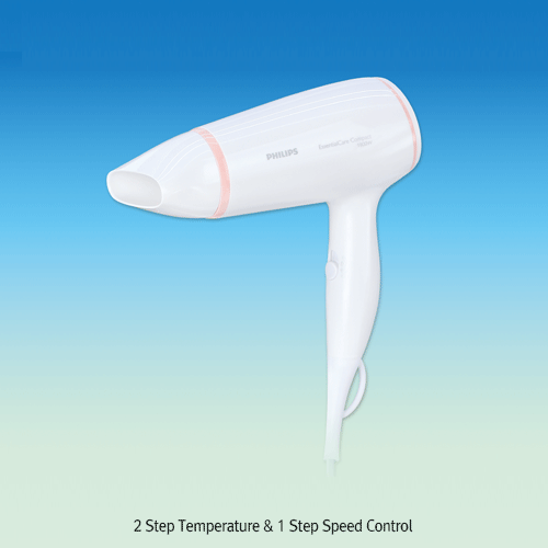 Philips® Hot & Cool Air Dryer , Ideal for Optimal Drying Temperature against OverheatDC Motor, 1.8m, 220V, 50-60Hz, 드라이어