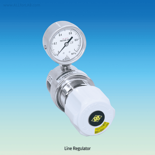 Tanaka® Premium Regulator, with 1 -Stage or 2-Stage, Precision typeWorking Pressure(Inlet : 250kg/cm 2 , Outlet : 1 0kg/cm 2 ), 1 ~8Lit 고급형 레귤레이터