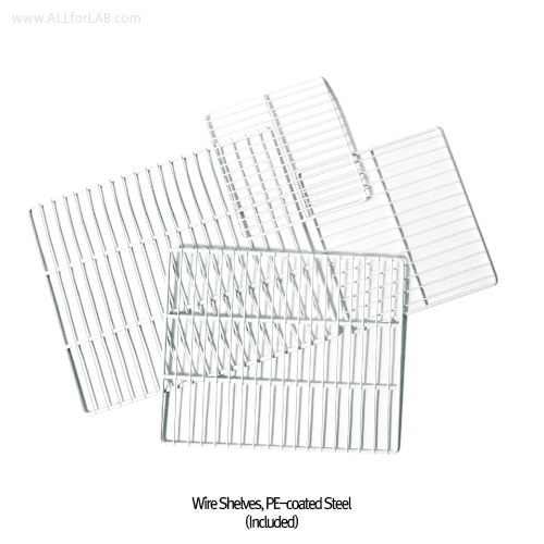 Spare PE-coated Steel Wire Shelf