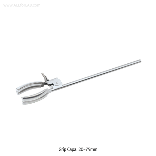 4 Finger Universal Clamp, with Rubber & PVC Jaws, Grip 75 & 95mm<br>Ideal for Large and Irregular Object, 4-가닥형 장축 클램프