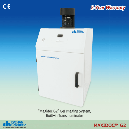 DAIHAN® Gel Imaging System “GIS-2”, 6.3M Pixel, 2.4㎛, F1.4, 11~69mm Manual Zoom With Capture Software, High-quality CMOS Camera & Optical Lens, Auto Control System, USB Connection, Certi. & Traceability 젤 이미지 분석기, 자외선 발산기 일체형, 디지털 CCD 카메라(630만 화소) 장착