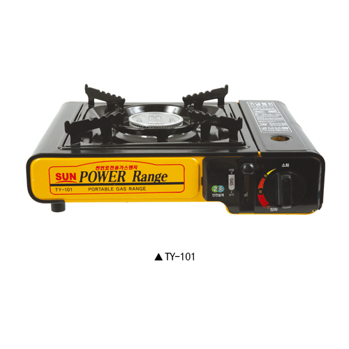 휴대용 부탄 가스렌지, Portable Butane Gas Range