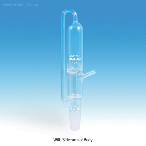 Gas Bubbler Joint, with ASTM & DIN Joints, Φ30×h205mm, 가스 버블러