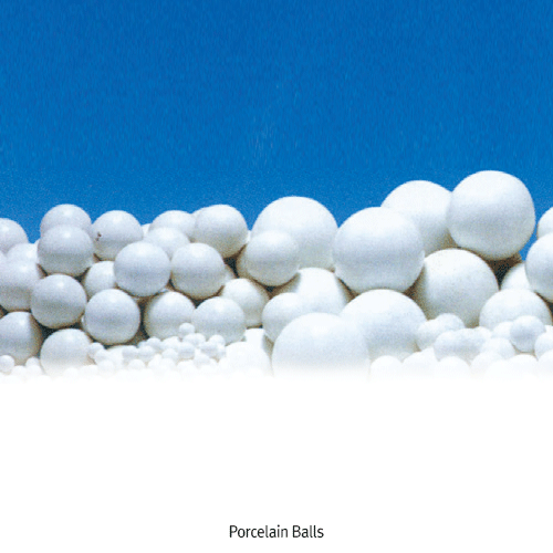 Porcelain Ball, Φ20~Φ70mm <Korea-made> 자기 볼