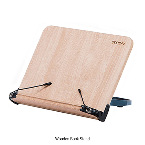 Wooden Book Stand, Multi-use, Ideal for Holding Books, 나무 받침대, 노트북 & 책 지지용