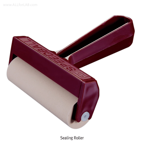 Simport® AmplateTM Rubber Roller, with Heavy-duty Handle, W101.6 mm<br>For Sealing Film or Foil on PCR Plates, <USA-Made> 롤러