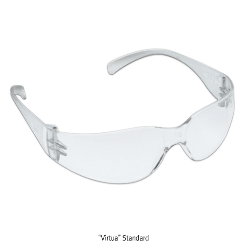 3M® Light-weight Sport-style Safety Spectacle, Anti-Fog Coated Clear or Color PC Lens, weight 23.5~31.2g<br>Ideal for Outdoor Activities, Anti-Fog·Scratch·UV 99.9%, 경량 스포츠 스타일 보안경