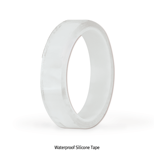 Waterproof Silicone Tape, Transparent, Multi-Purpose, w30mm×L2m<br>Ideal for Prevent Mildew, Durable, 60.2g, 실리콘 방수테이프