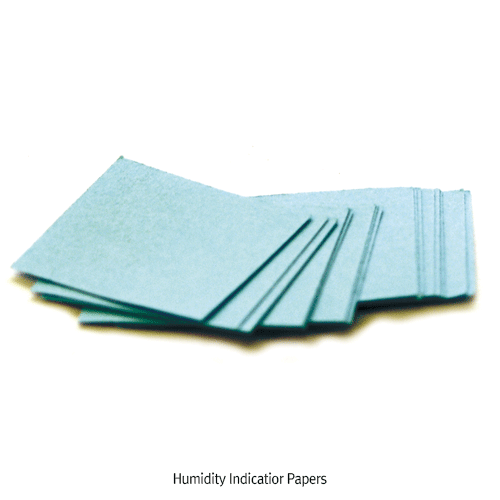 Johnson® Humidity Indicator Paper, for Humidity Detection, RH 45~55%<br><UK-Made> 습도 측정용 염화 코발트지, 공기중에 습도의 정량을 측정함