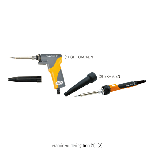 터보 납땜 세라믹 인두기, Ceramic Soldering Iron (1), (2)