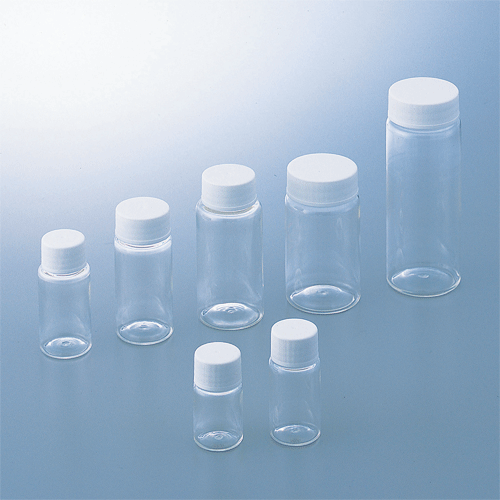 PET Clean Vial, for Clean Room, with PP Screwcap, 10~100㎖, PET 바이알