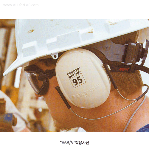 3M® Peltor Optime® Ear Muffs, up to 95/98/101/105-dB according to ANSI Ideal for Use with Other Protection Equipment, Ultra-soft Ear Cushions, 펠토어® 귀덮개