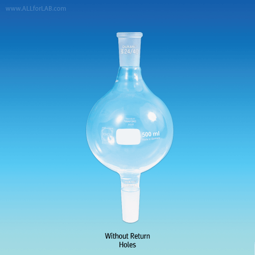 Rotary Evaporator Safety Trap / Splash Head AdapterWith ASTM & DIN Joints, 100~500㎖, 에바포레이터 트랩(헤드 어댑터)