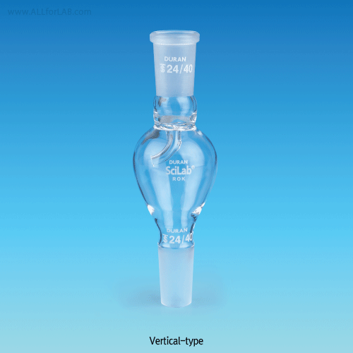 Splash Head Adapter, with ASTM & DIN Joints, 스플래쉬 헤드 어댑터