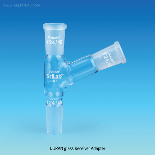 ASTM & DIN Joint Receiver Adapter, with 105° Side Socket, 측관 리시버 어댑터