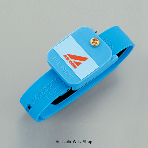 Antistatic Wrist Strap, Cordless-type, 26×35×13mm, 16gWith Silicone Rubber Band, 정전기 방지 팔찌, 무선타입