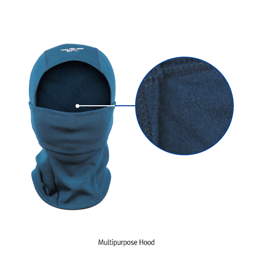 Buffalo® 멀티 두건(바라크라바), 이중원단, Multipurpose Hood