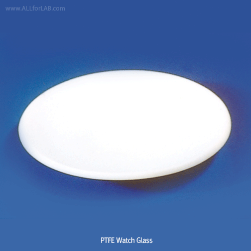 Cowie® PTFE Teflon Watch Glass, Autoclavable, Φ30mm~Φ200mmIdeal for Covering Beakers, -200℃+280℃ Stable, <UK-made>, PTFE 내열 / 내약품성 시계접시