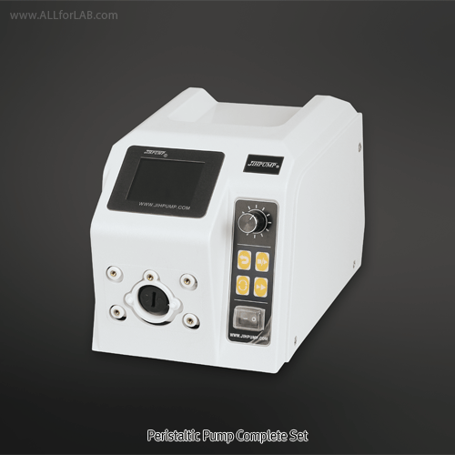 Accessories for jiPumpTM Peristaltic Pump : Pump-Driver·Head·Silicone Tubing &c.With Peristaltic Pump Driver, Module Pump Head, Foot Switch, Countersunk Head, Silicone tubing, 액체 연동 펌프 세트 액세서리