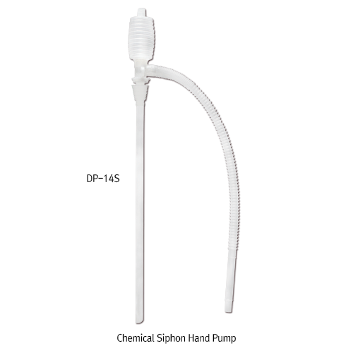 PE 캐미칼 수동 펌프Chemical Siphon Hand Pump