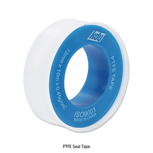 PTFE Seal Tape, good for Screw-thread Sealing, w13mm×L10m & 15m, 0.1mm ThickUp to 290℃ Heat Resisting, 0.48g/cm3 Density, 스크류 실링용 테프론 테이프