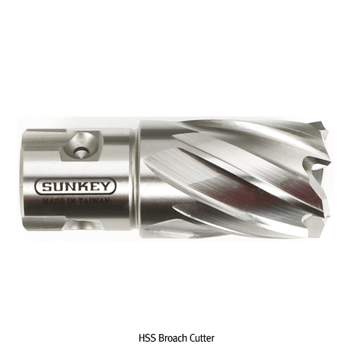 하이스 브로치 커터, HSS Broach Cutter