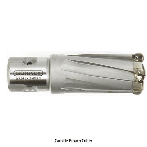 초경 브로치 커터, Carbide Broach Cutter