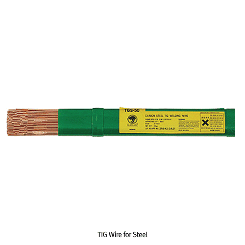 스틸 티그봉, TIG Wire for Steel