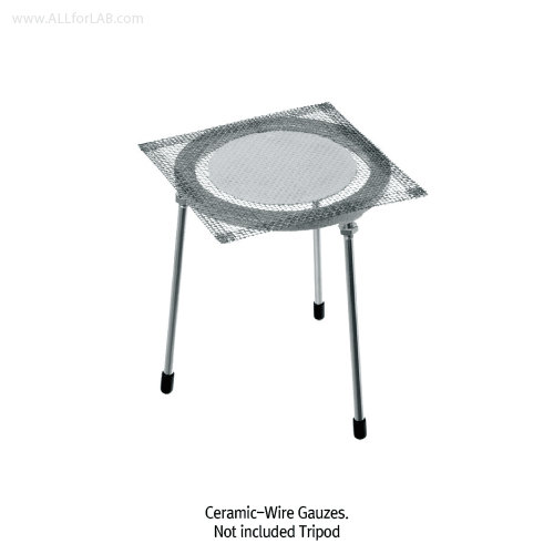 Bochem® Wire Gauze, Non-Polluting Ceramic Center, High-Quality & -Efficience  Ideal for Burner, Ceramic Laminated, 무공해 와이어 거즈