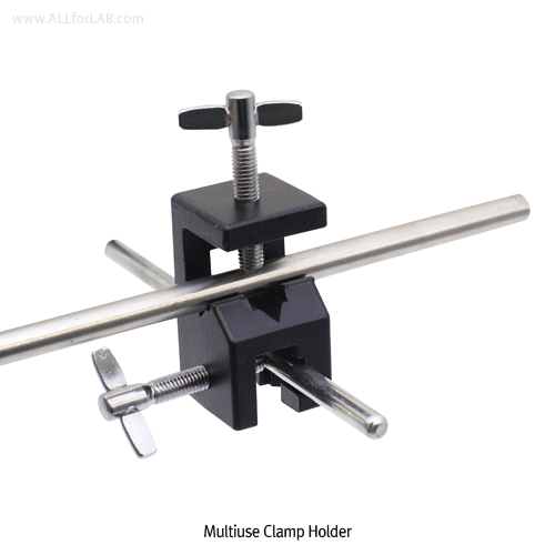 Multiuse Connector, Cast-Aluminium, Grip Capa. Φ13/20mm, 만능 클램프 홀더