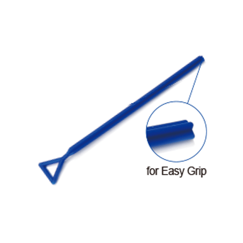 DAIHAN® mediclintM Steriled Triangle-Cell Spreader, Individually Packed, L215mm Made of Polypropylene(PP), Blue Color, -10℃+125/140℃, Autoclavable, 삼각 셀 스프레더, 개별 멸균 포장