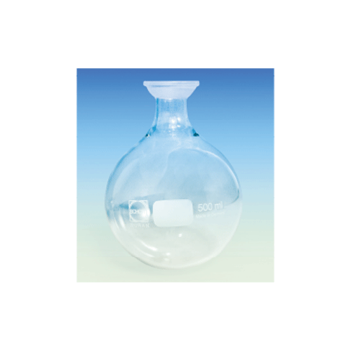 SciLab® Premium Receiving Flask, with Spherical Socket, 100~2,000㎖ Ideal for Rotary Vacuum Evaporator, DURAN glass, 리시빙 플라스크