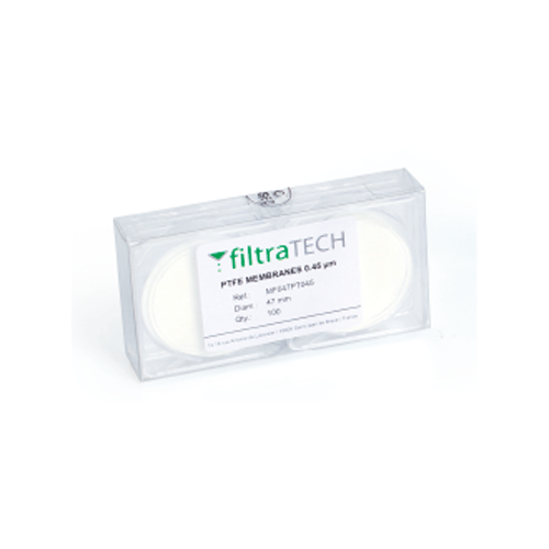 filtratech® Membrane Filter, for Microfiltration, Φ13~50mm Made of Polymers, <France-Made> 멤브레인 필터