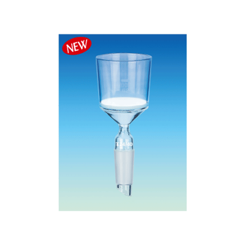 SciLab® Filter Funnel “Buchner”, with 24/40 or 24/29 Cone, 35~1,000㎖ Porosity G2 & G3, Used with Joint Filtering Flasks, Boro Glass 3.3,  조인트부 글라스 필터 펀넬