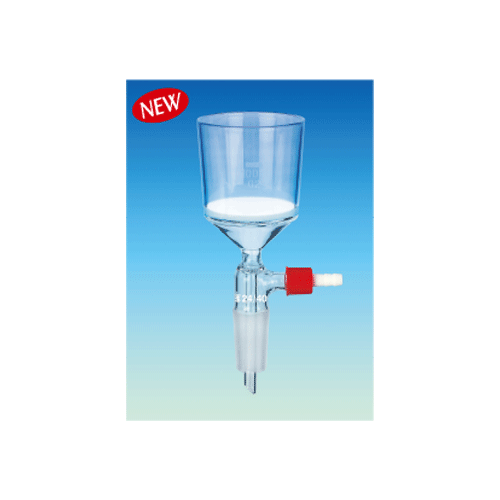 SciLab® Vacuum Filter Funnel, Buchner with 24/40 or 24/29 Cone, 35~1,000㎖ Porosity G2 & G3, Used with Joint Flasks, Boro Glass 3.3, 진공어댑터부 필터 펀넬