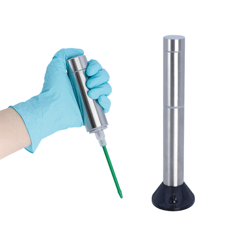 SciLab® Battery operated Microtube Homogenizer, for Φ7/6mm Pestle, 12,000rpm Ideal for Resuspend Protein or Grind Soft Tissue, with Stand 0.5/1.5㎖ 튜브 호모지나이저, 전동